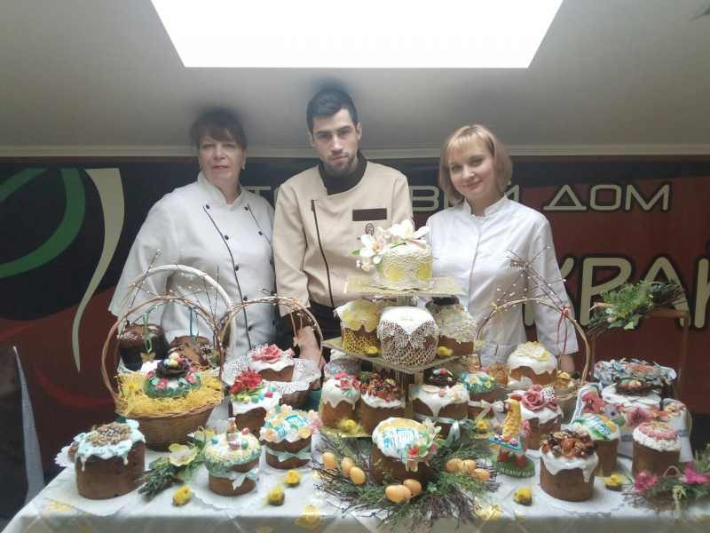 Пасхальная выпечка