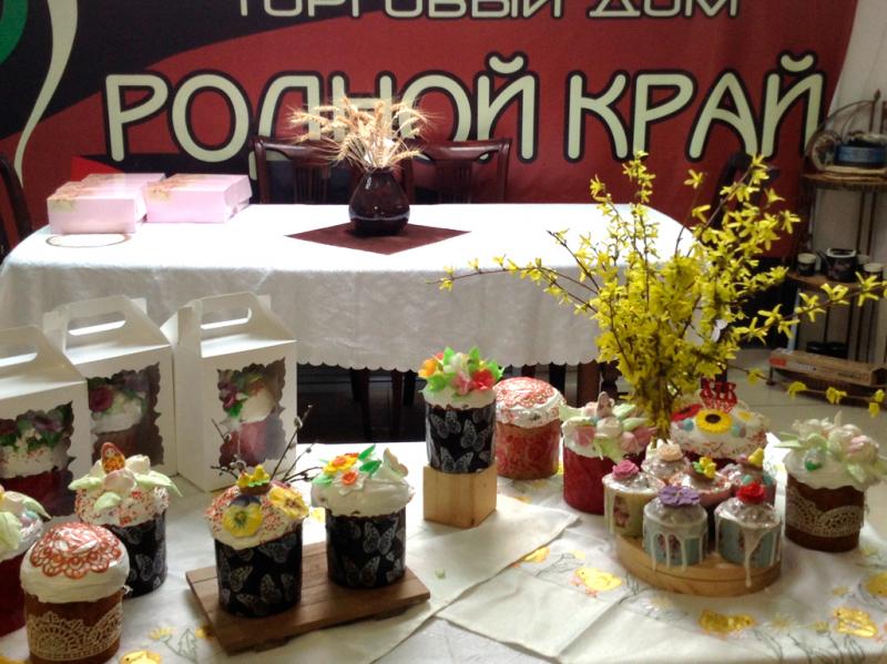 Мастер-класс «Куличи и творожная пасха»