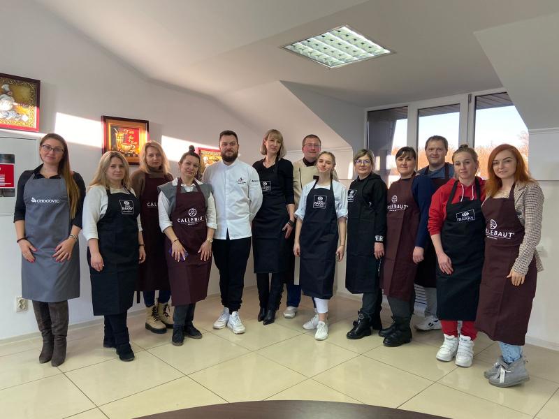 Cеминар с компанией Barry Callebaut