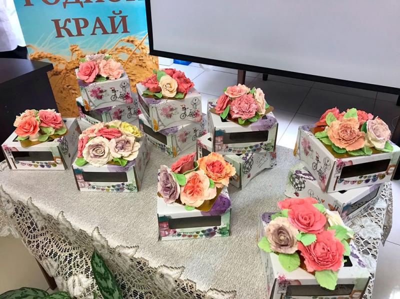 Мастер-класс по шоколадным цветам «Шокофлористика»